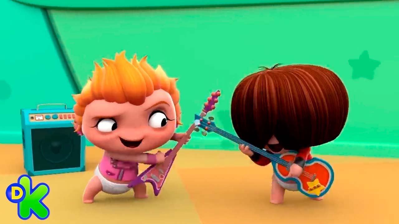 Pequeños, pero muy rockeros | Mini Beat Power Rockers | Discovery Kids Latinoamérica