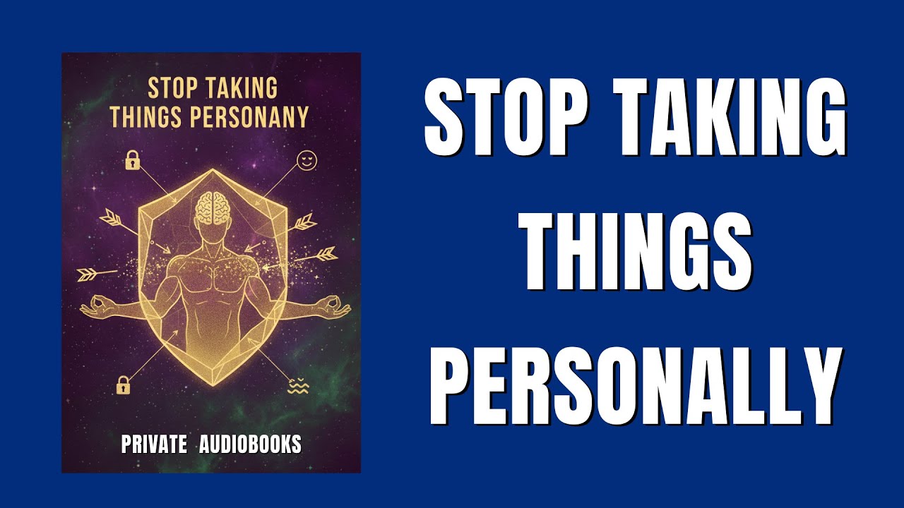Stop Taking Things Personally (Emotional Detachment & Inner Stability) | Audiobook