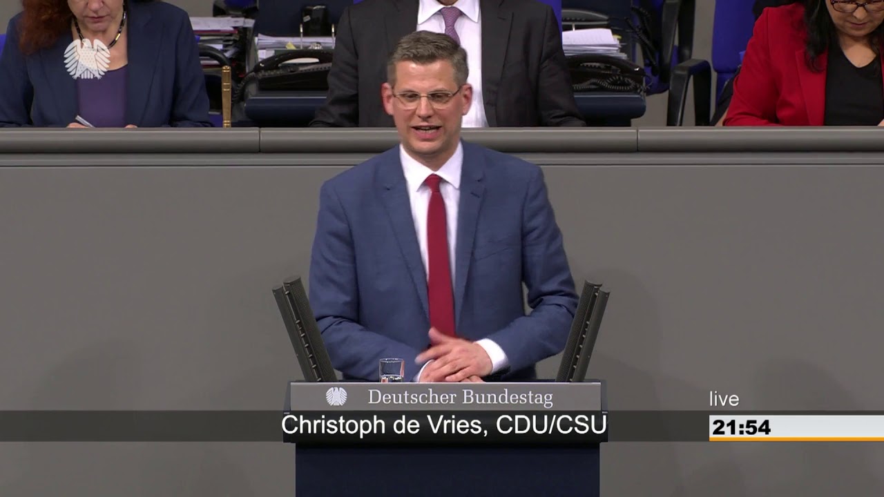 Christoph de Vries: Enquete-Kommission - Direkte Demokratie [Bundestag 04.04.2019]