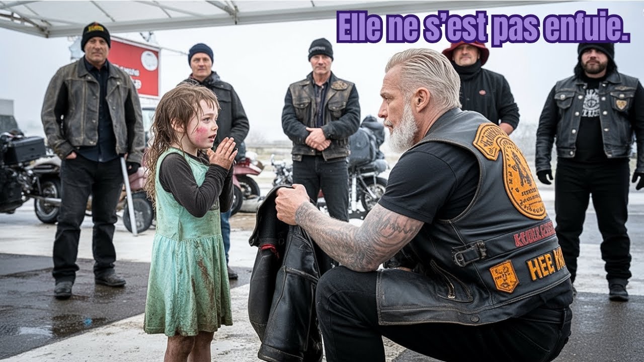 Elle A Pris Des Coups Pour Protéger Un Biker — Minutes Plus Tard, 500 Hells Angels Arrivèrent