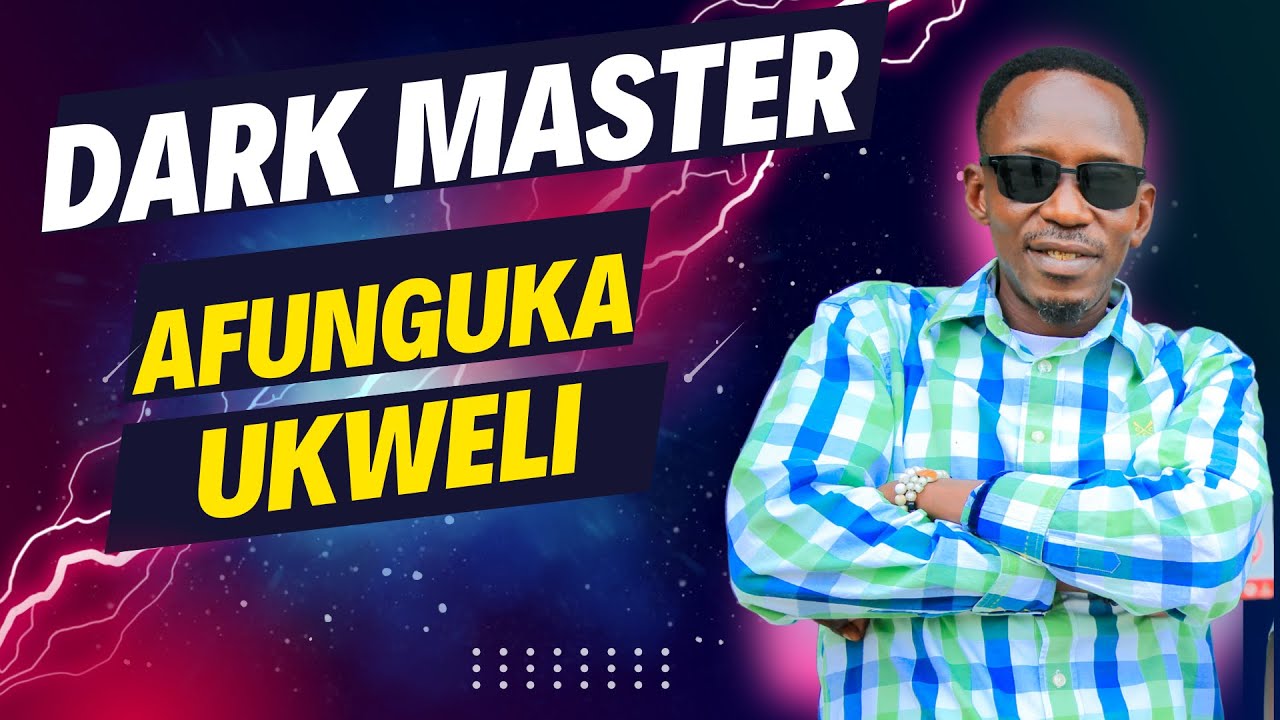 DARK MASTER - Ngwea Alikufaje? | Waliohusika Kifo Cha Ngwea | Kinje Atajwa | - Part 3