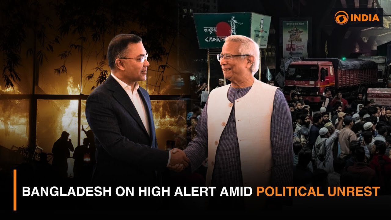 Bangladesh on High Alert Amid Political Uncertainty | BNP Leader Tarique Rahman Returns to Dhaka