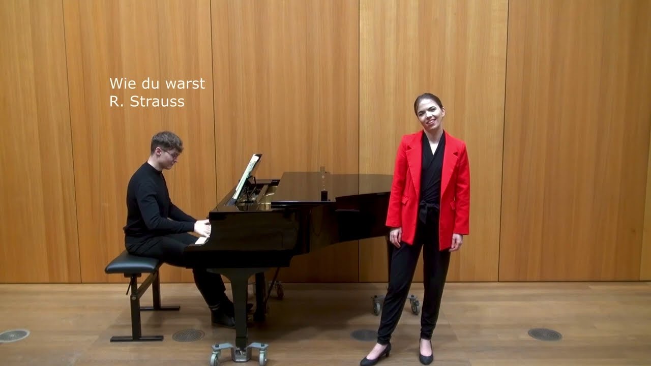 R. Strauss: „Wie du warst” (Der Rosenkavalier)