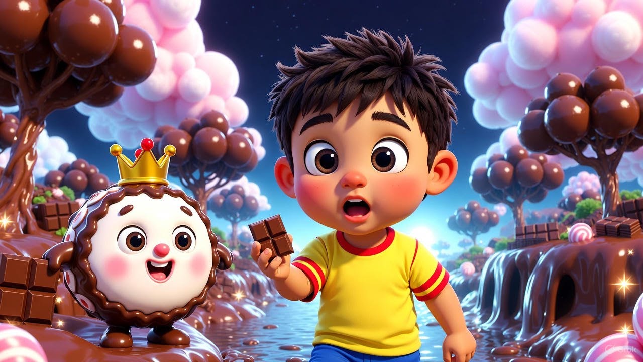 चॉकलेट की जादुई दुनिया 🍫 | ShanXTooN | KidsCartooN