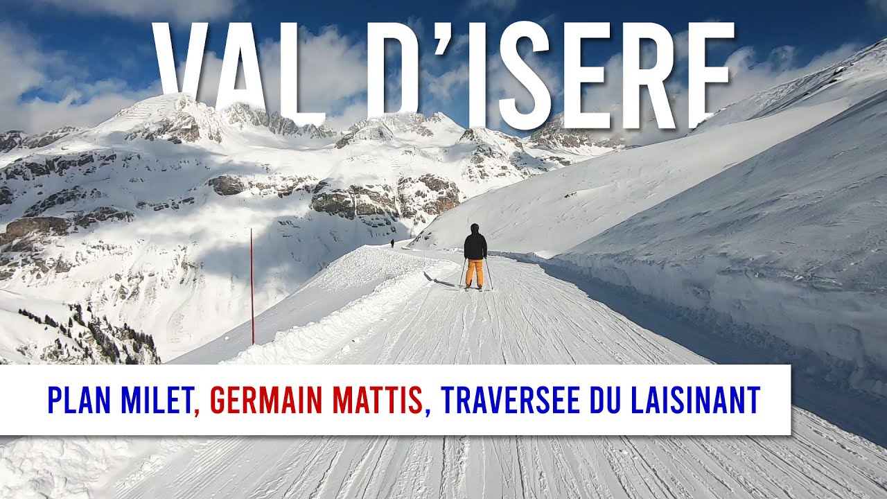 Adventure of a lifetime in Tignes Val d'Isere (cam2).