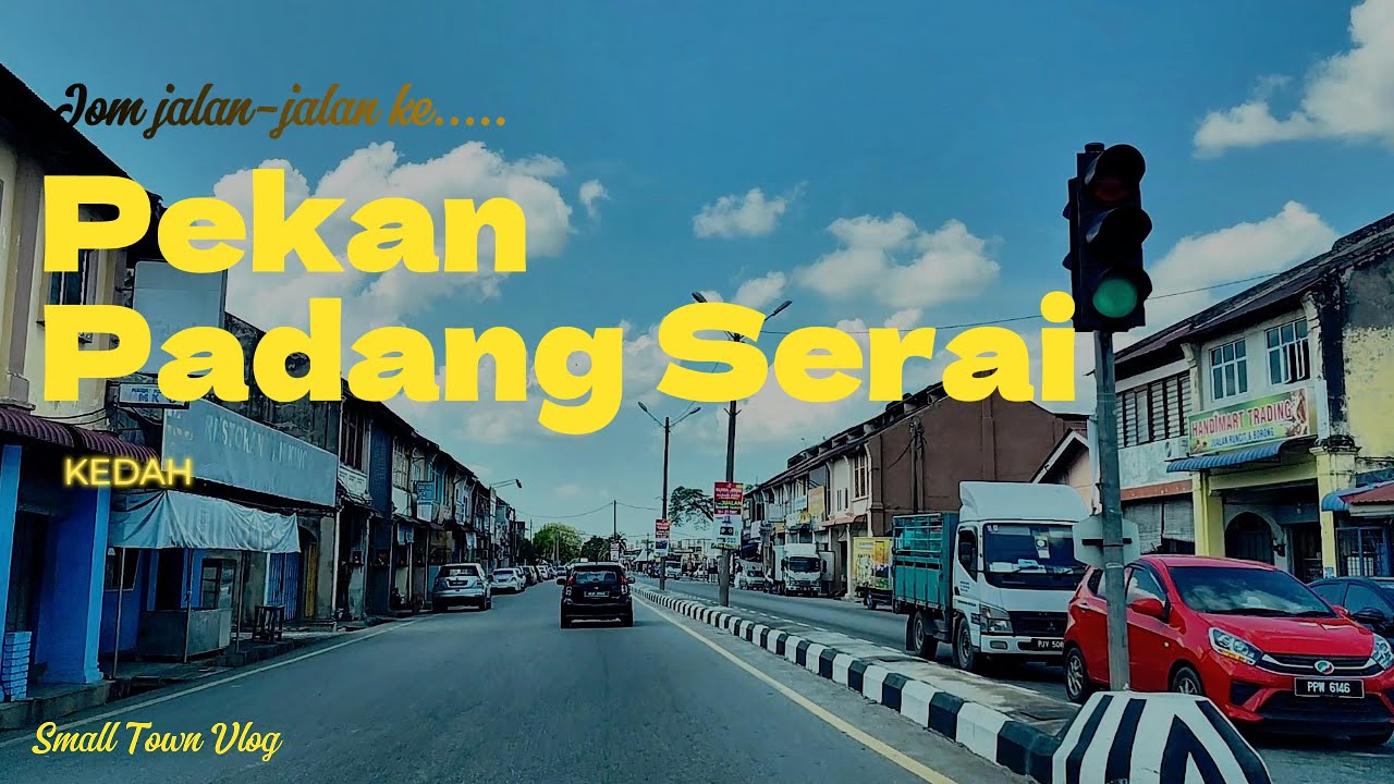 Padang Serai. Pekan lama yang masih damai, tenang dan berjasa kepada penduduk..