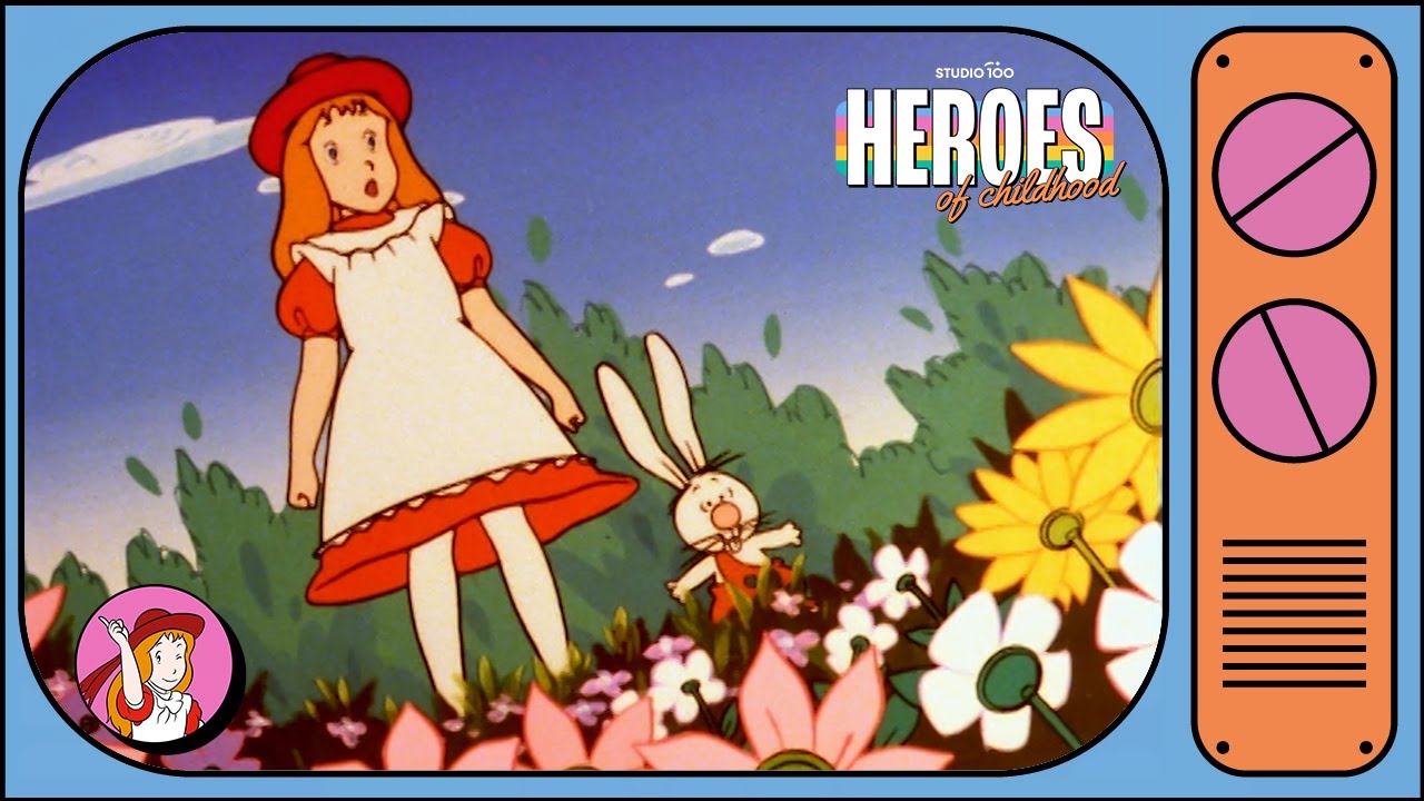 Die Geschichte des k&ouml;niglichen Schlosskaters - Alice im Wunderland🎩🐇 - Heroes of childhood