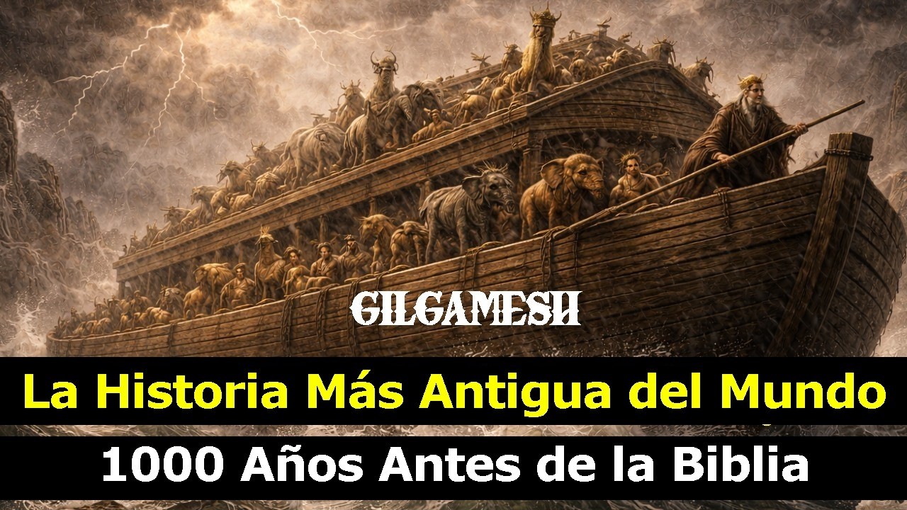 La Historia Más Antigua del Mundo - Y Su Relación Con la Biblia