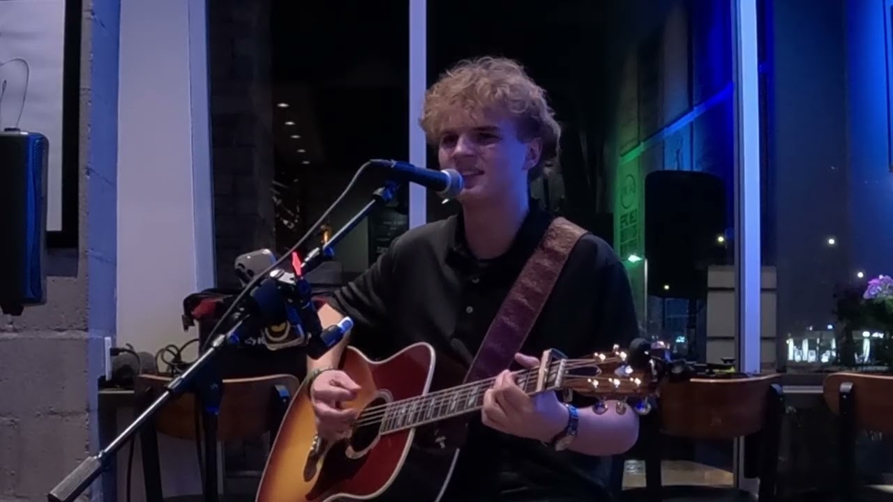 Something in the Orange by Zach Bryan, @simeonimelmusic Acoustic Guitar #cover #live #music 