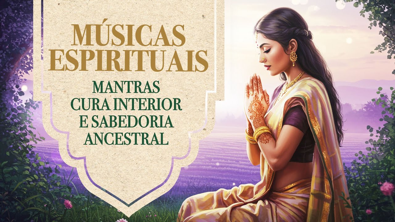 Colet&acirc;nea Musical Espiritual | Mantras, Cura Interior e Sabedoria Ancestral