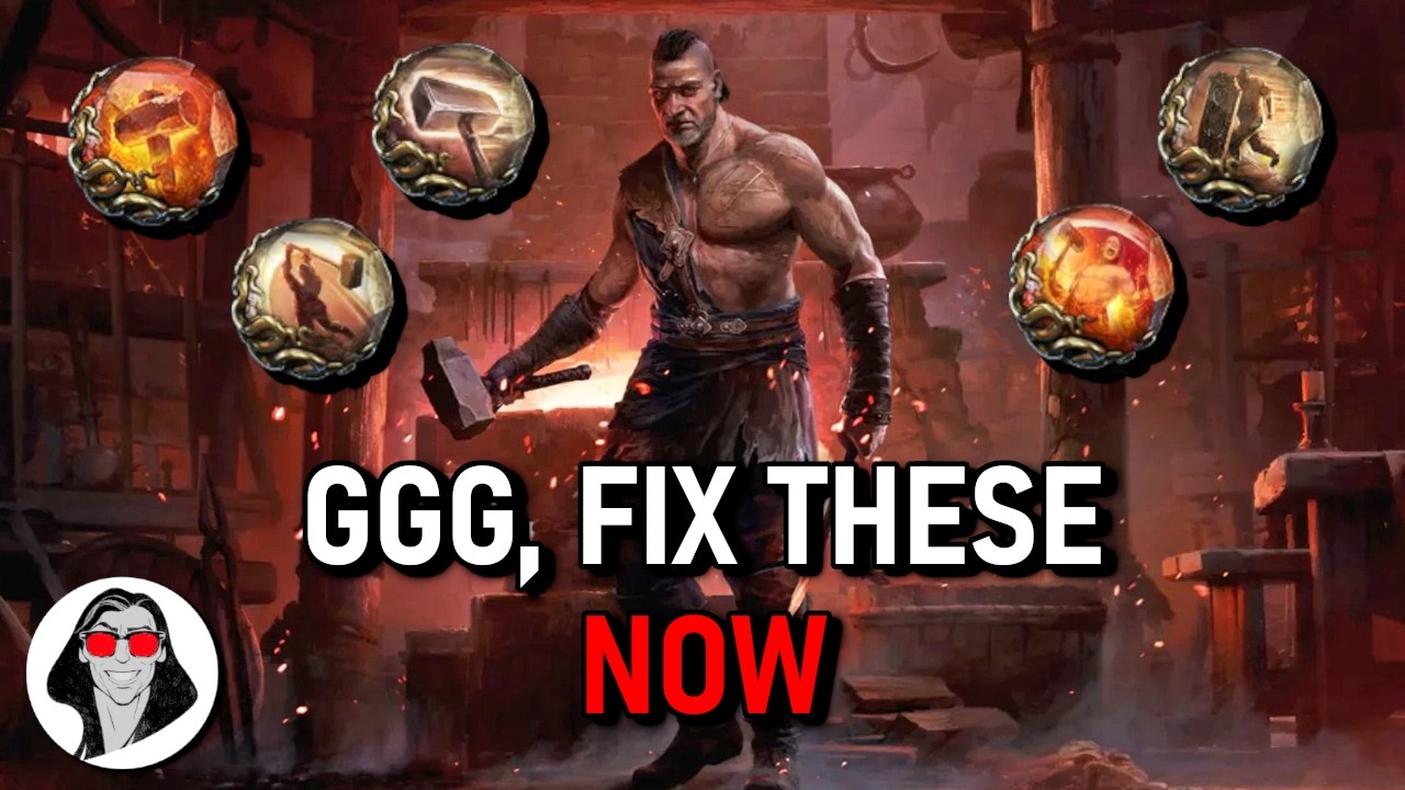 GGG, Fix These Warrior Skills for 0.5 | Path of Exile 2