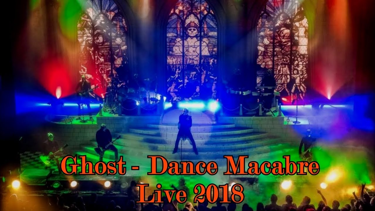 Ghost - Dance Macabre 