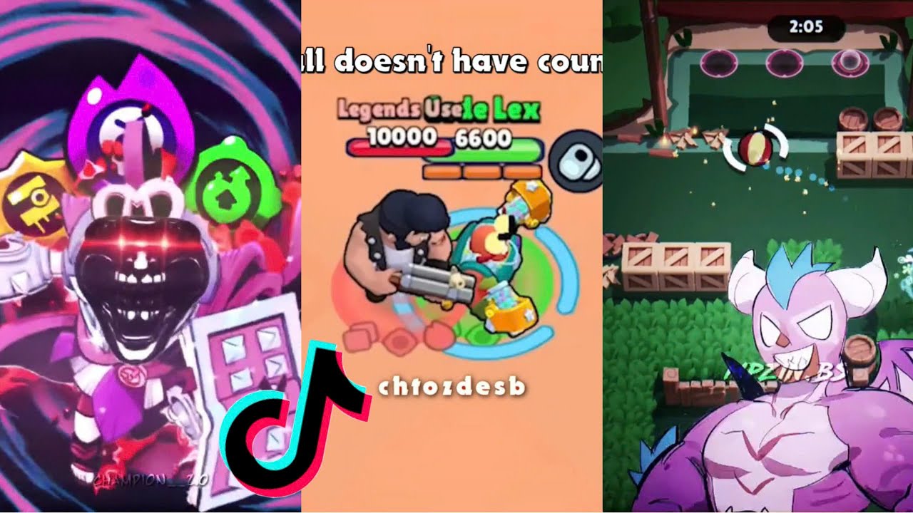 Best Moments & Edits & Fails🔥[Brawl Stars] Part 2