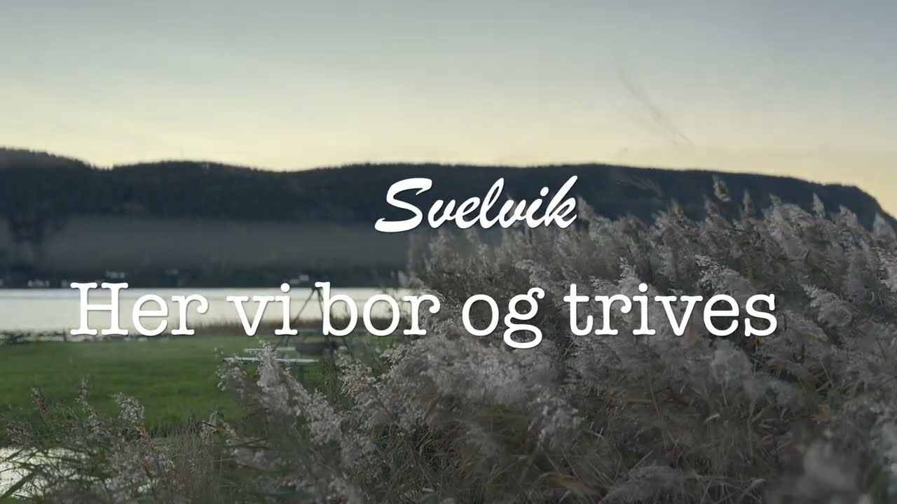 Svelvik, her vi lever og trives. Filmet med Iphone 15 Pro Max og redigert på Imovie på Mac mini 2
