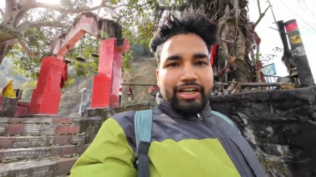 Shri Kaleshwar Bhairav Nath Temple Tour | 7km from Karanprayag | Chamoli Vlogs.