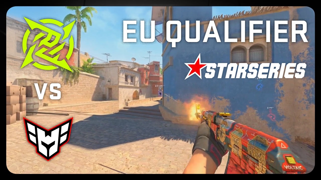 NiP vs HEROIC - HIGHLIGHTS - StarLadder StarSeries Season 20 European Closed Qualifier | CS2