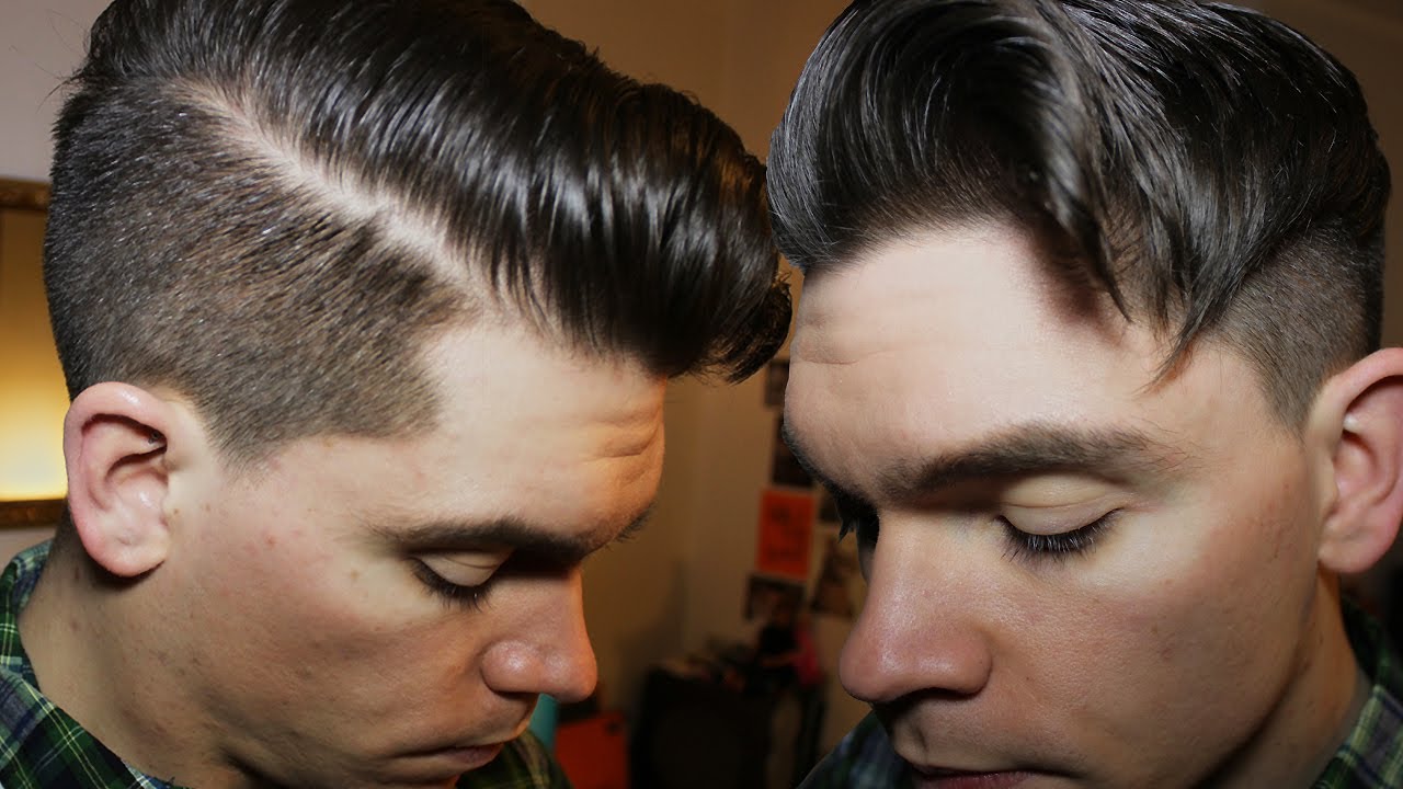Side Parted Quiff | How To