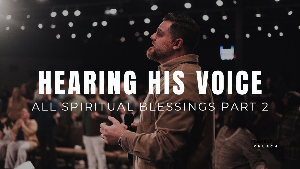 Hearing His Voice | All Spiritual Blessings Part 2 | Costi Hinn | Sunday Service | January 18, 2026