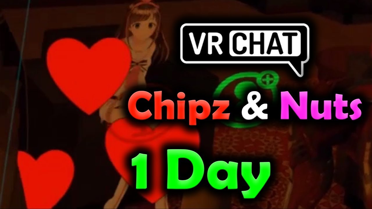 [1 DAY PART 1/2] Chipz and Nuts VRChat - First moments (ROLEPLAY)