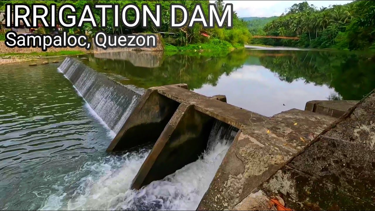 Ligo sa Dam ng Sampaloc Quezon sa may Brgy, Ibaba Owain pagkatapos namin sa dagat ay ilog naman