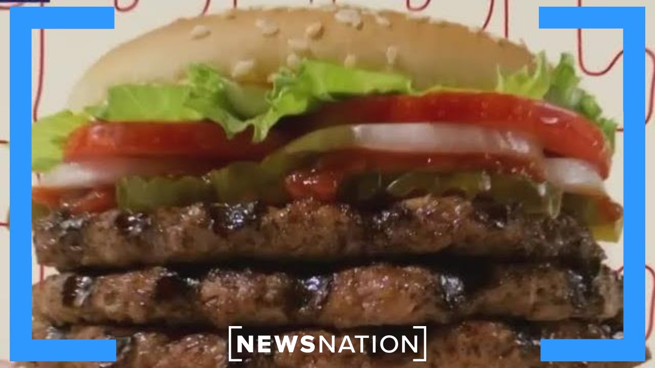 На Burger King подали в суд из-за размера бургера Whopper | On Balance