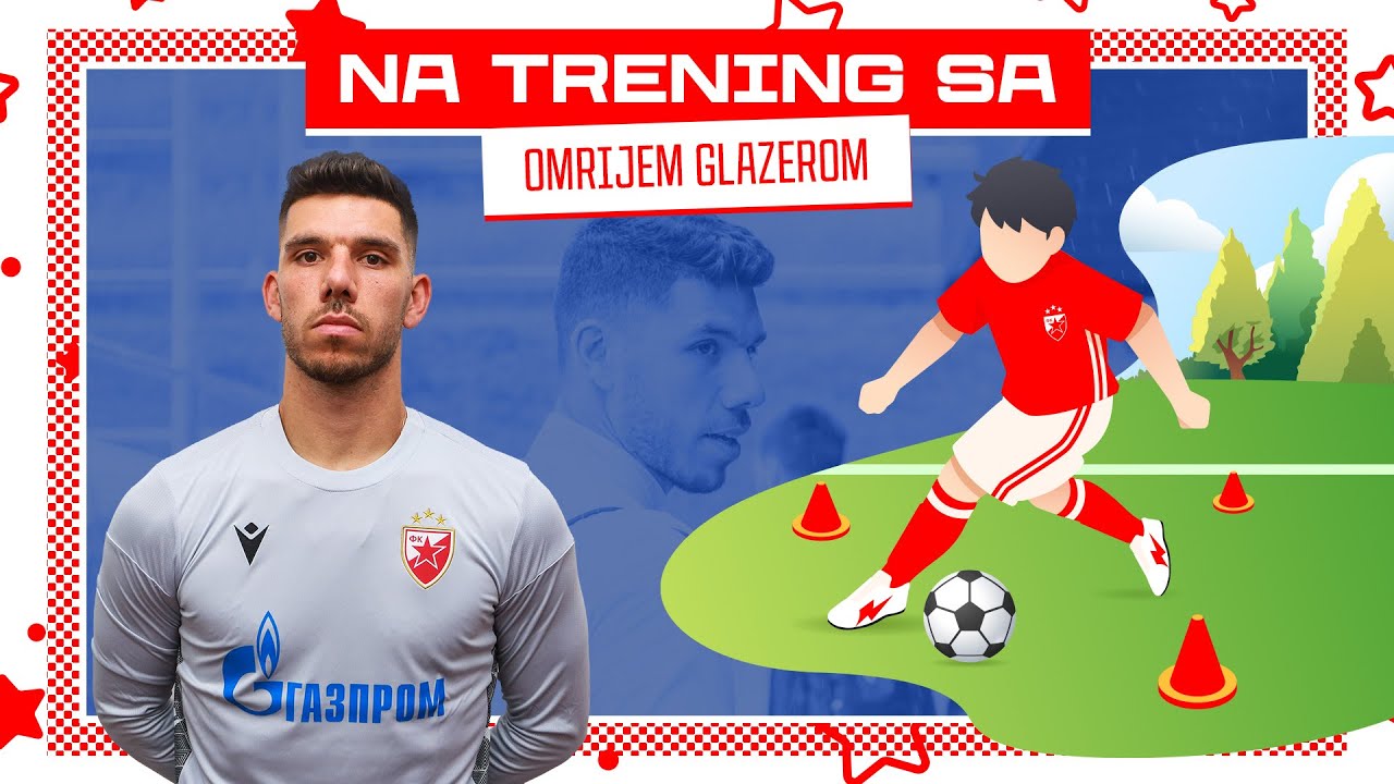 NA TRENING SA Omrijem Glazerom