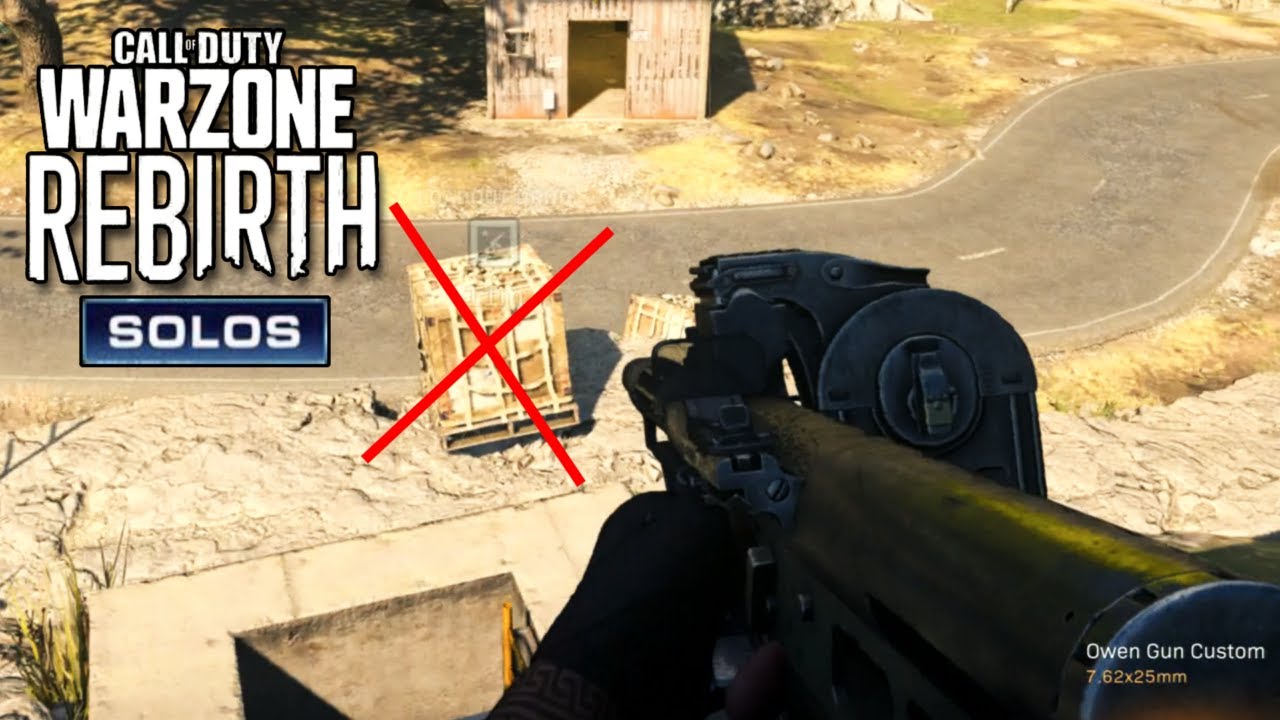 No Loadout Weapons on Warzone Rebirth Island Solos Win? PS5 Gameplay