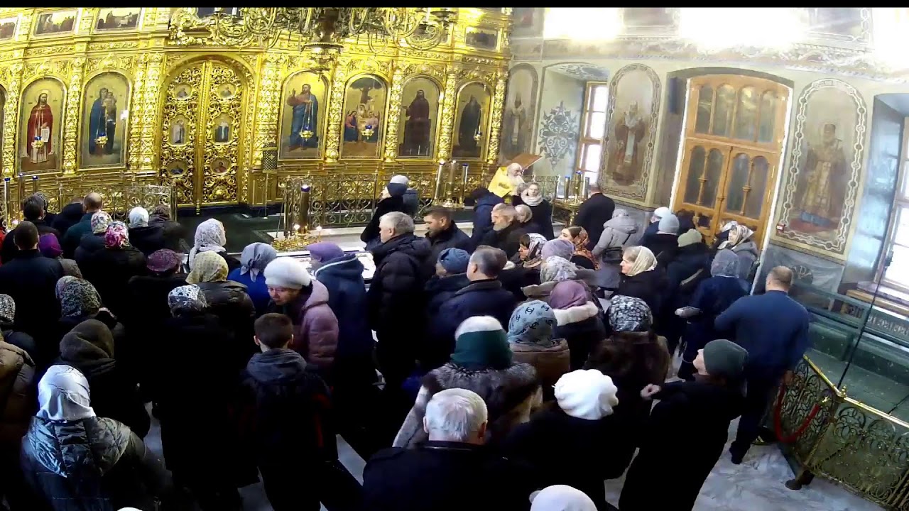 01.03.2026. Воскресение. Божественная Литургия. Торжество Православия.
