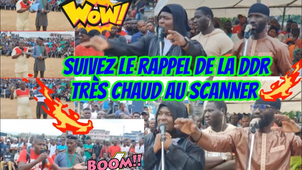 🔥Suivez le rappel de la #DDR 🔥suivie de questions-réponses par Oustaz Diané et Ismael Aka