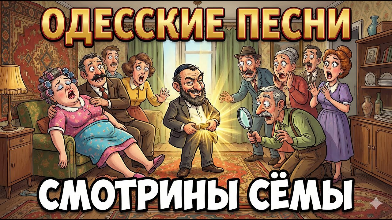 Смотрины Сёмы. Песня за Одессу. Odessa song
