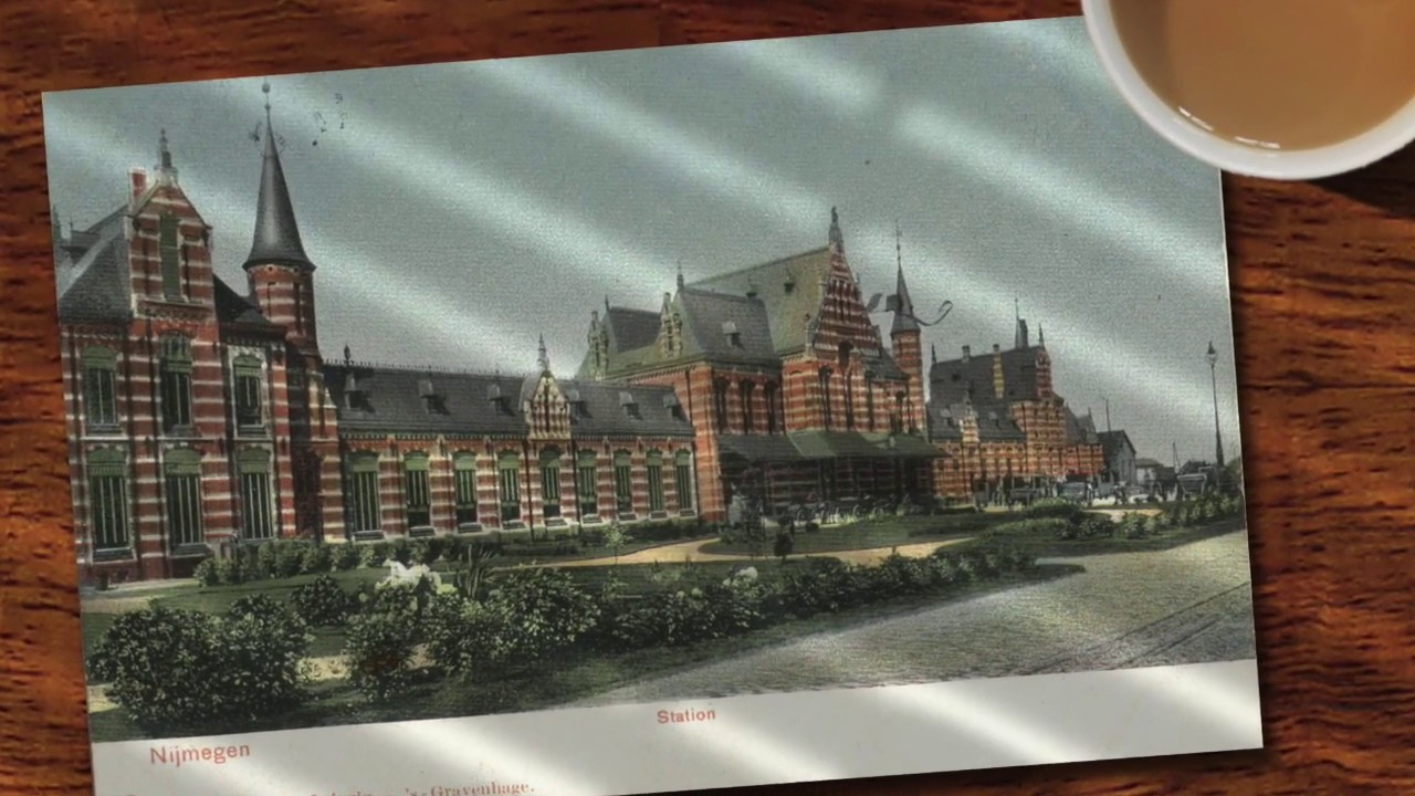 De oude stationshal van Nijmegen