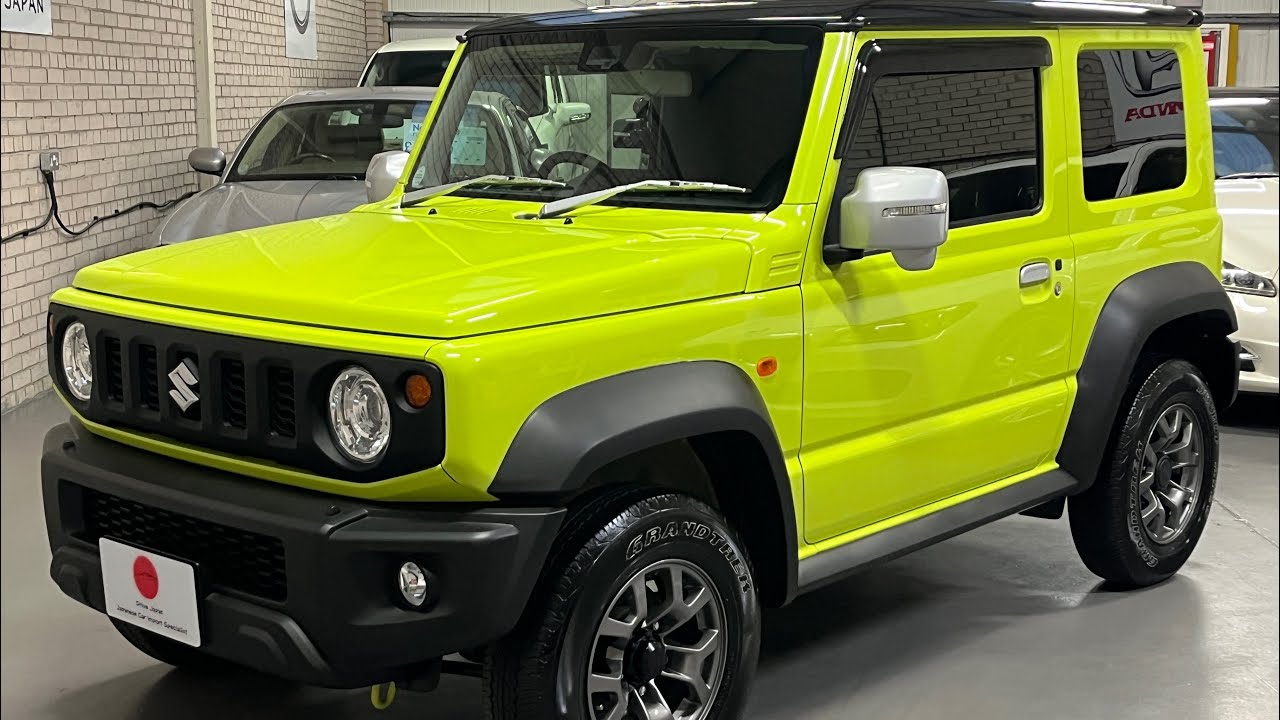 Suzuki Jimny 1.5 JC SZ5 Allgrip 4WD Automatic 4 Seat For Sale At Drive Japan - Jimny Specialist