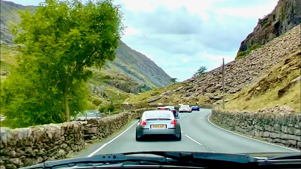 Znowdonia!! 350Z and 370Z UK Owners Club Snowdonia road trip 2022.