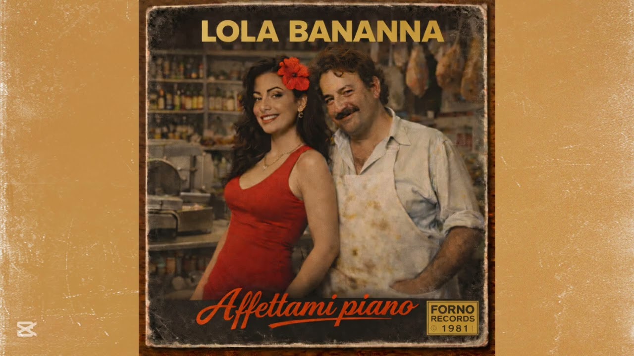 Lola Bananna – Affettami Piano (Provino Sanremo 1981, Scartato)