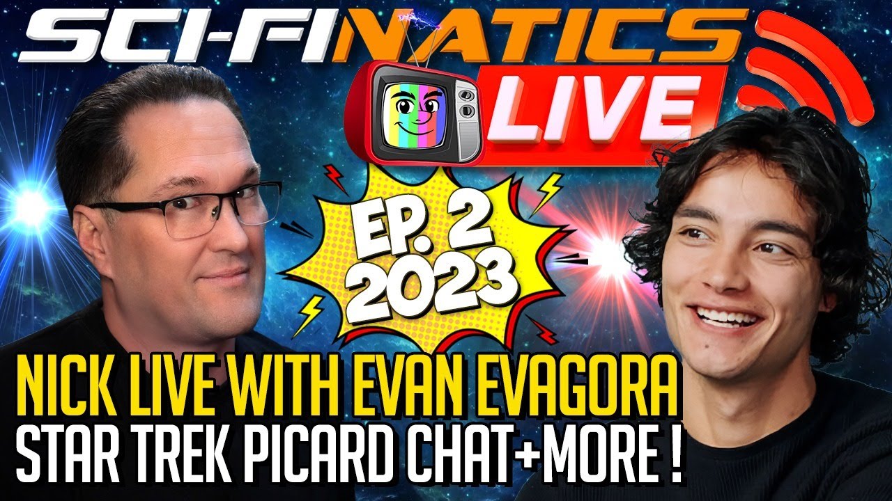 Sci-Finatics LIVE - Ep.2 2023 with Nick & Evan Evagora (Elnor)