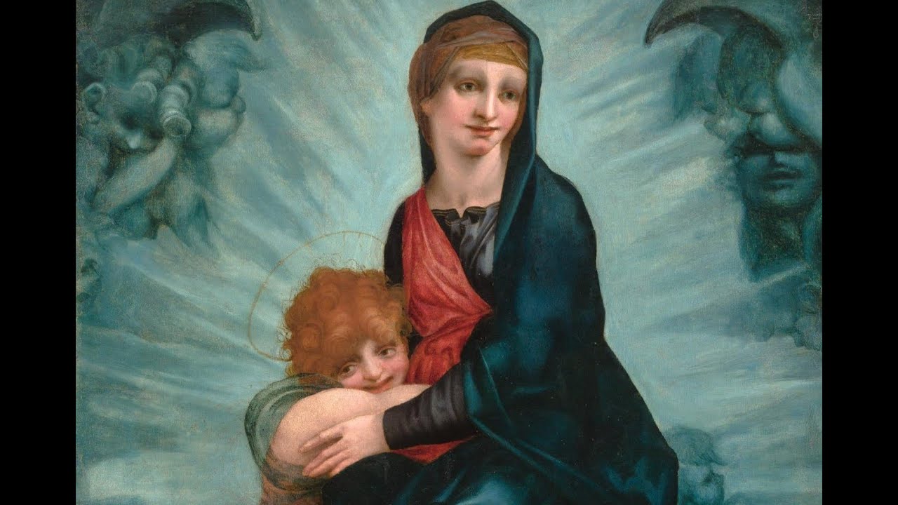 Rosso Fiorentino. Madonna in gloria