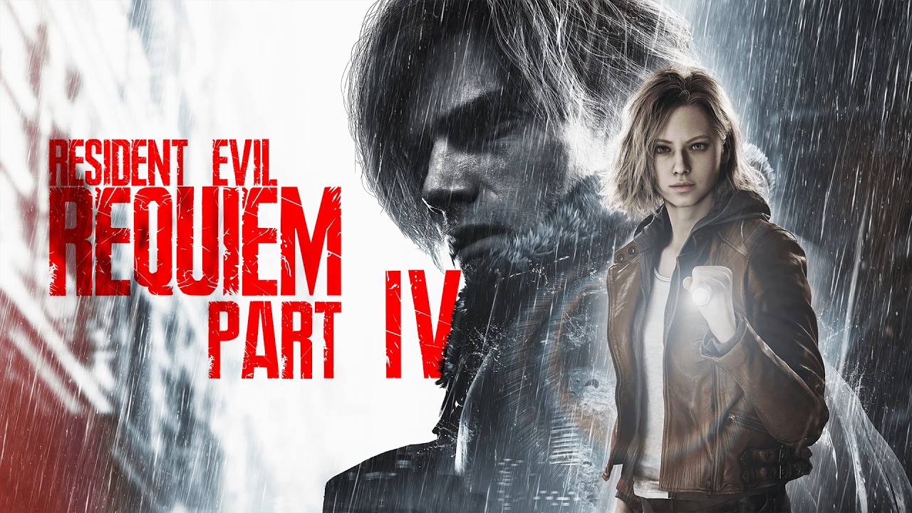 Resident Evil 9 Requiem | Part4 | Leon Raccoon City  -No Commentary