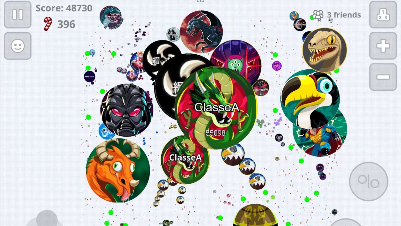 HACKER💀💥 (AGAR.IO MOBILE)