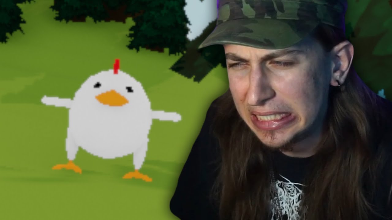 Questo gioco ha messo a dura prova la mia pazienza | CHICKEN CANNON #1
