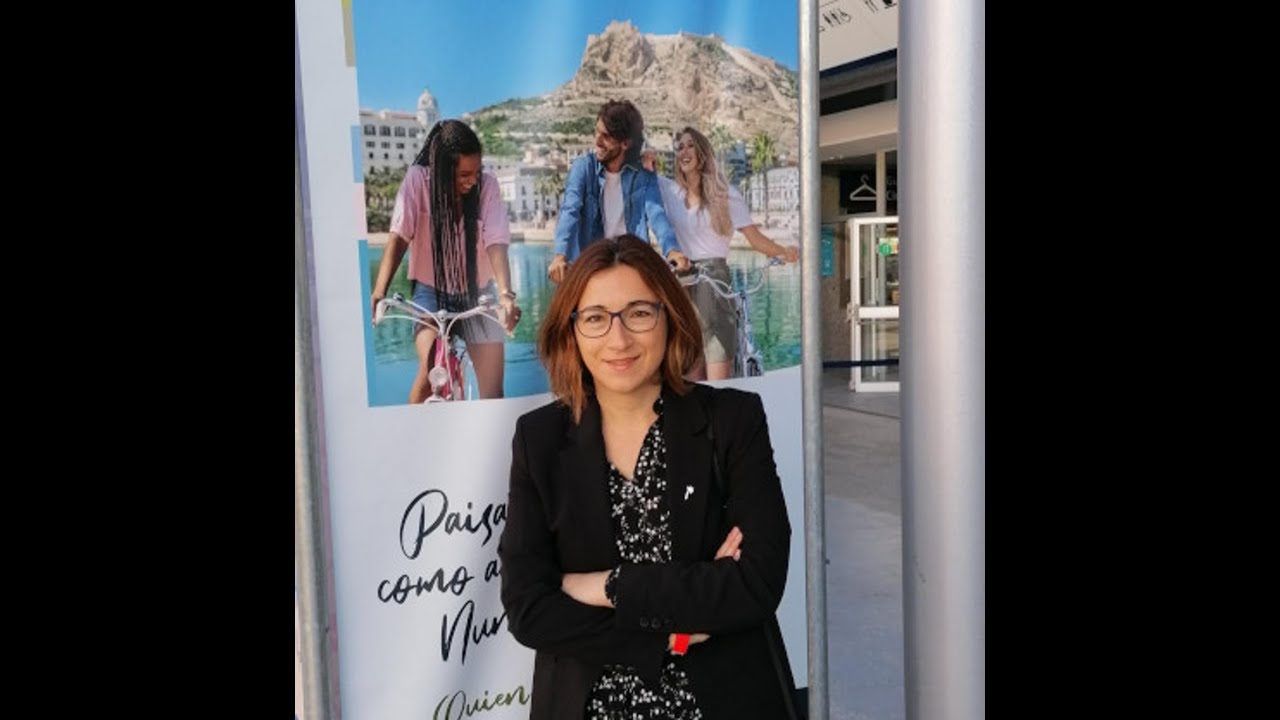 Ciclo: En Clave Tur&iacute;stica. ENTREVISTA A LOURDES RUBIO | Sede universitaria Ciudad de Alicante | UA