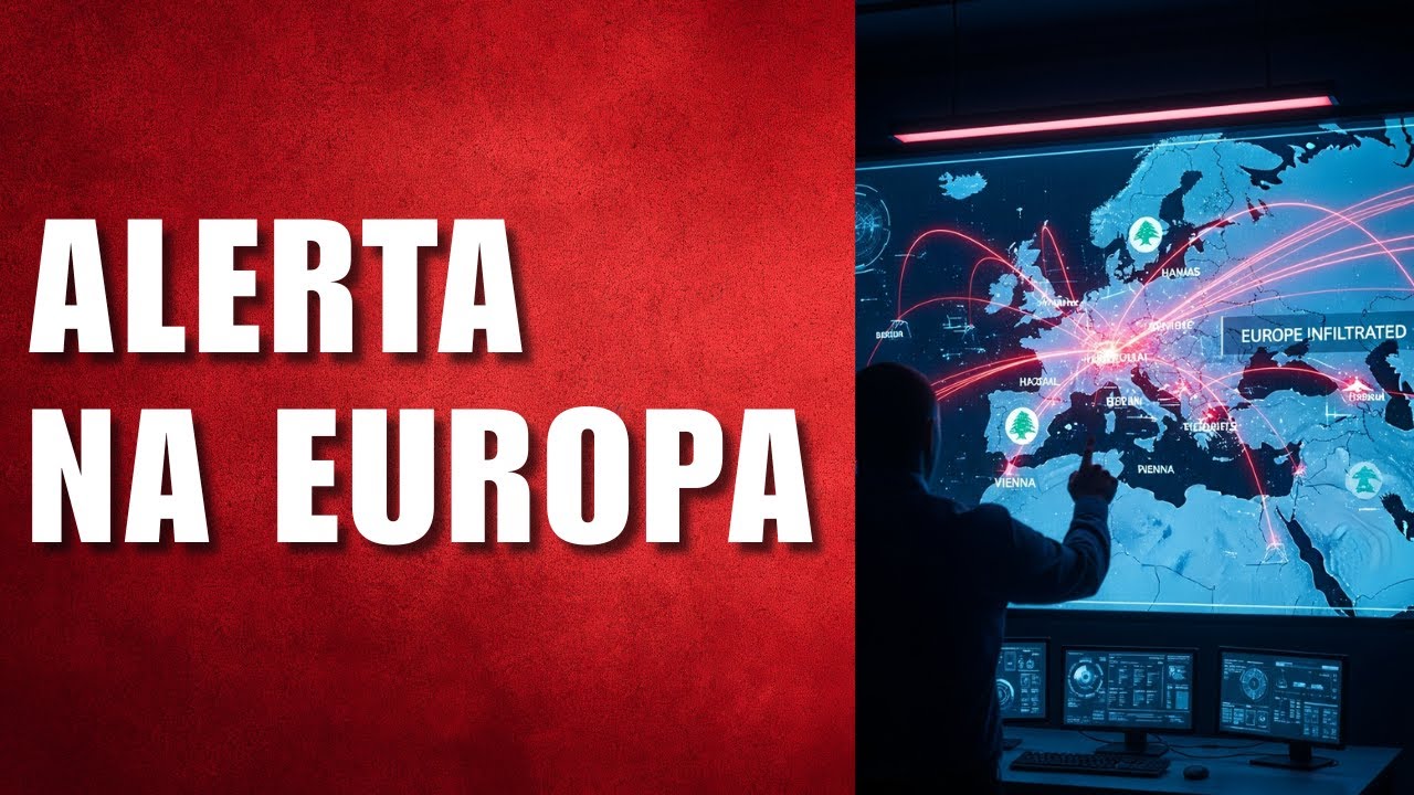 MOSSAD REVELA: A rede secreta que se espalhou pela EUROPA
