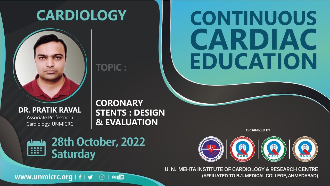CORONARY STENTS DESIGN AND EVOLUTION-CCE(CARDIOLOGY) 28.10.2023