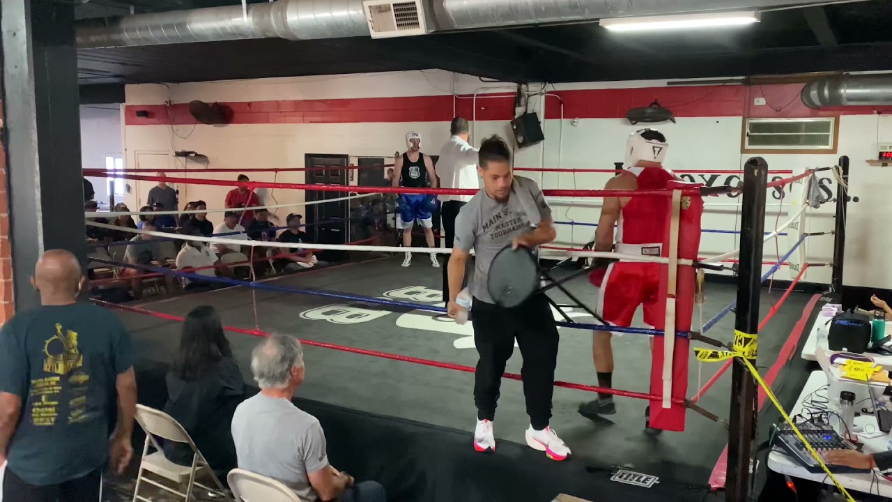 Rios vs Walsh Masters Boxing