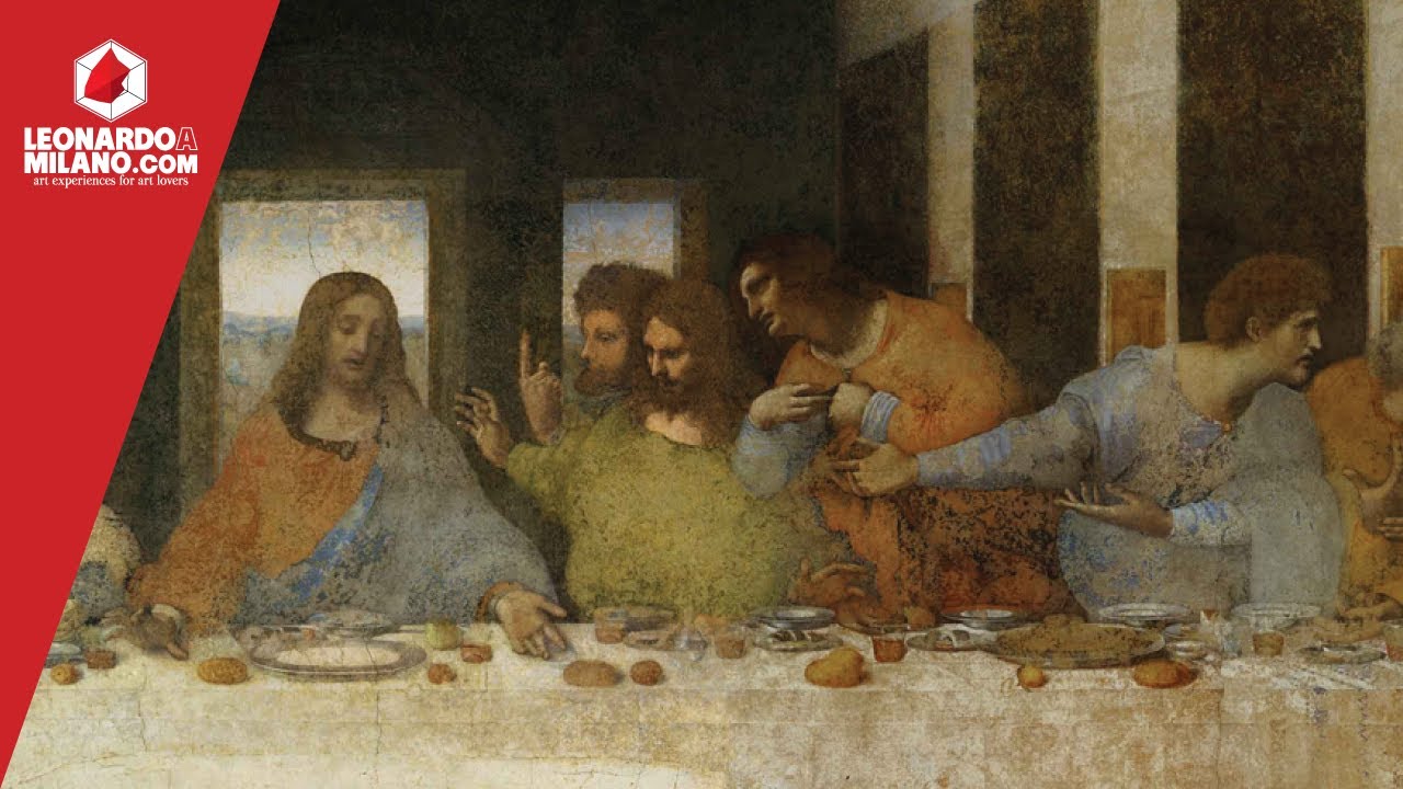 The Last Supper by Leonardo da Vinci in Milan