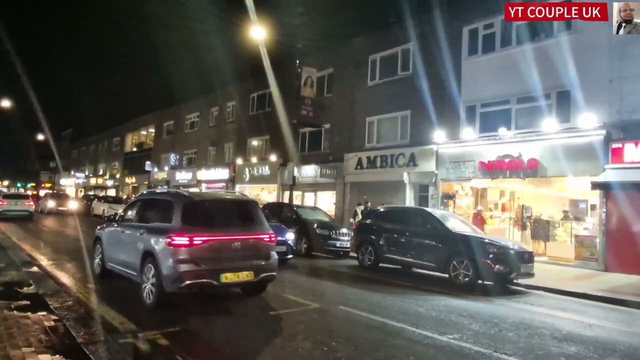 An evening in Green street  January 2026