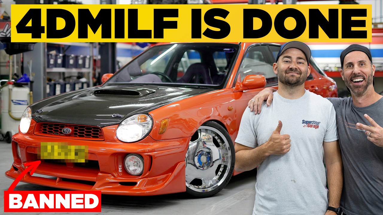 Original Owner Drives 4DMILF Again After 20 Years