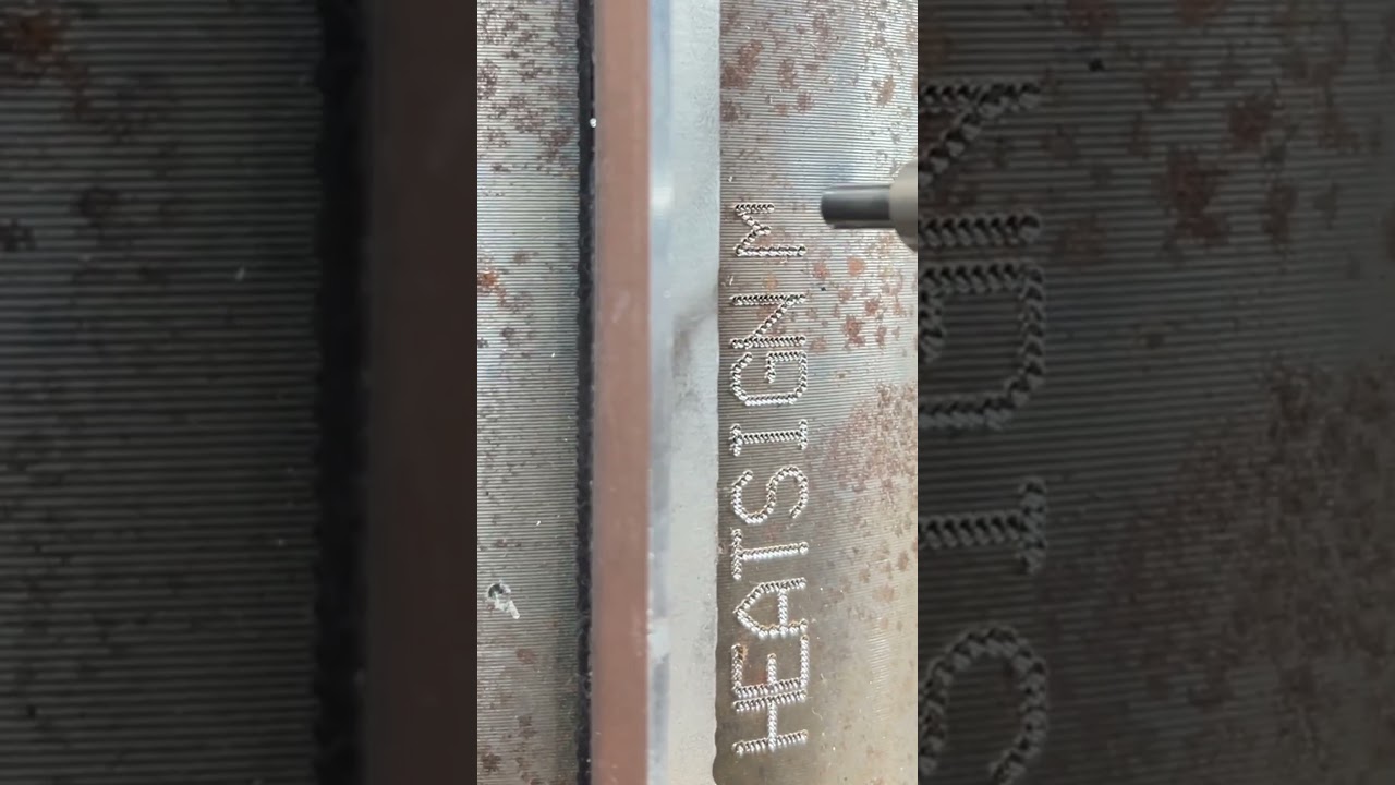 🔩 Portable Dot Peen Marking Machine &ndash; Text & Number Engraving on Metal! 💥