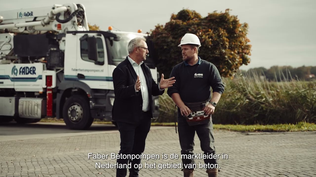 Faber Betonpompen - Toekomstmaker in Flevoland