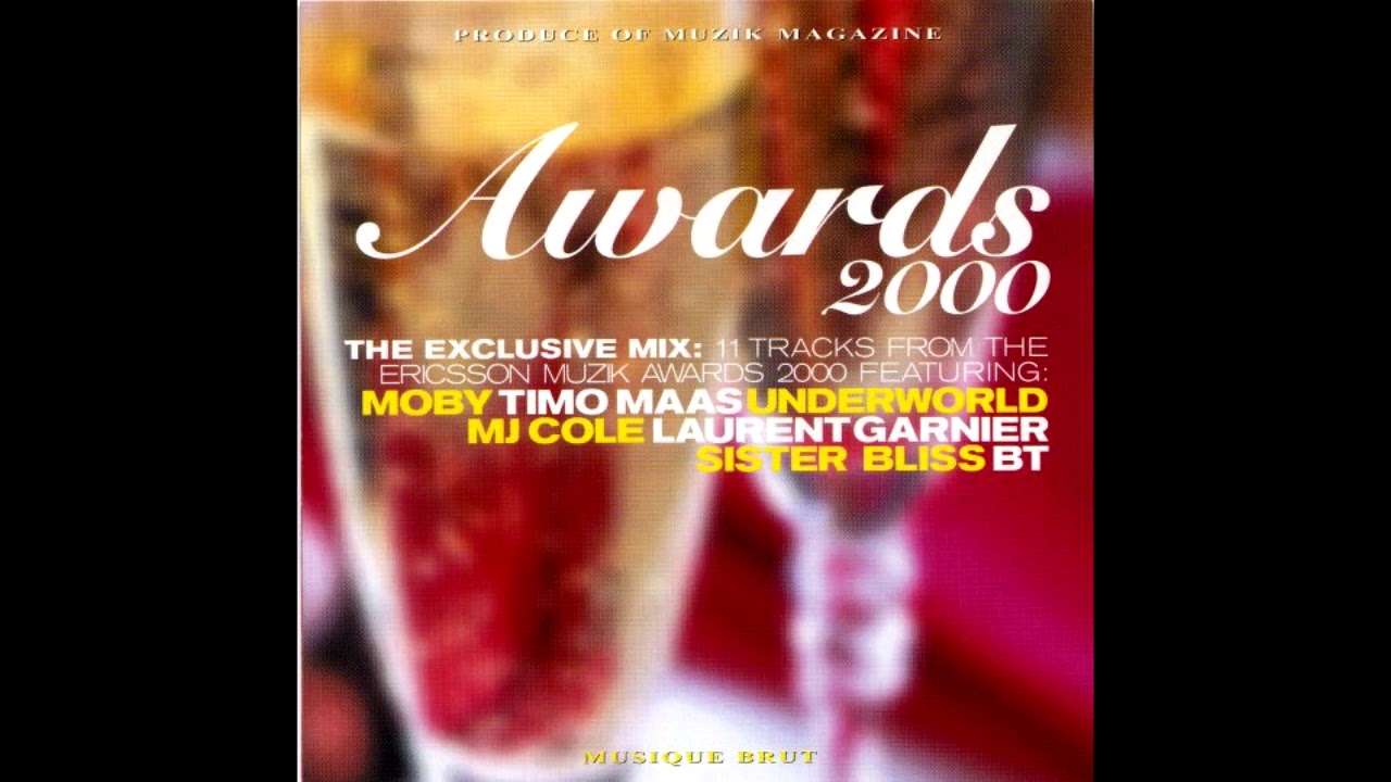 Steve Gerrard &lrm;- Ericsson Muzik Awards 2000 (Muzik Magazine Dec 2000) - CoverCDs