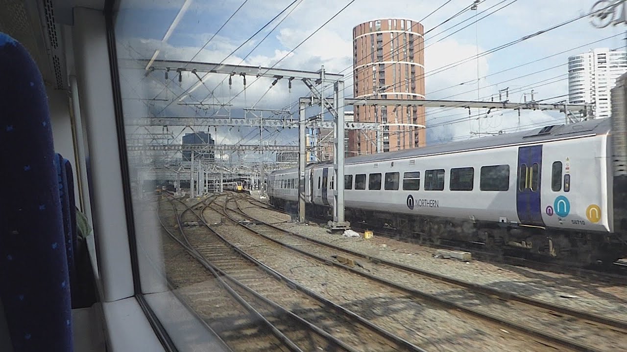 Arriving at Leeds on a Northern Class 170 (5/6/25)